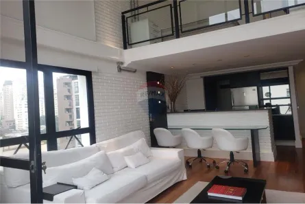 Apartamento com 1 Quarto para alugar, 72m² no Cerqueira César, São Paulo