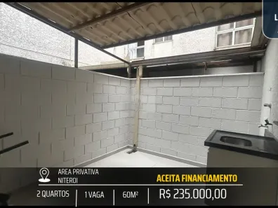 Apartamento com 2 Quartos à venda, 60m² no Niterói, Betim