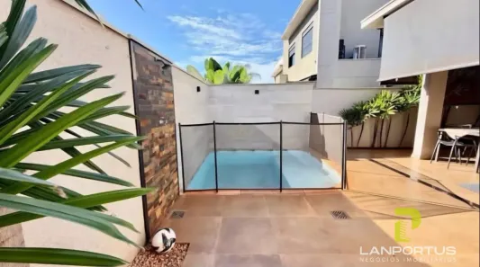 Casa com 3 Quartos à venda, 165m² no Quinta da Primavera, Ribeirão Preto