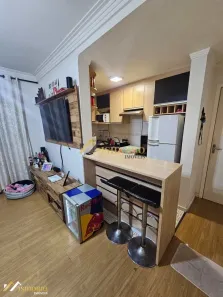 Apartamento com 2 Quartos à venda, 50m² no Atuba, Pinhais