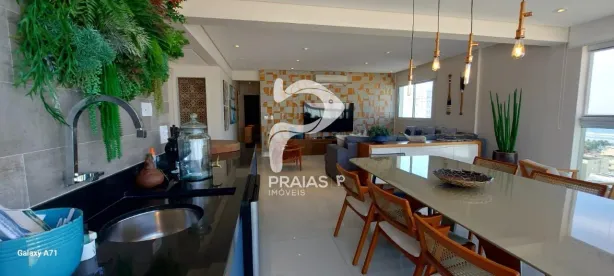 Apartamento com 3 Quartos à venda, 135m² no Enseada, Guarujá