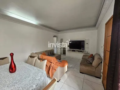 Apartamento com 2 Quartos à venda, 86m² no Vila Mathias, Santos