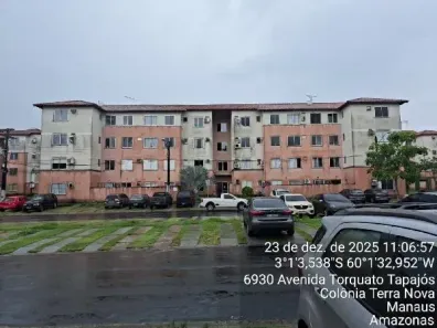 Apartamento com 2 Quartos à venda, 60m² no Colônia Terra Nova, Manaus