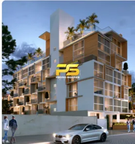 Flat com 1 Quarto à venda, 29m² no Cabo Branco, João Pessoa