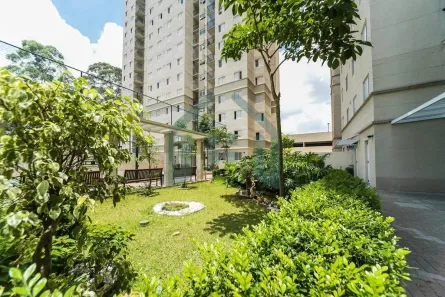 Apartamento com 2 Quartos para alugar, 48m² no Planalto, São Bernardo do Campo