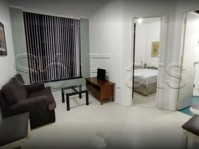 Flat com 1 Quarto à venda, 30m² no Santo Amaro, São Paulo