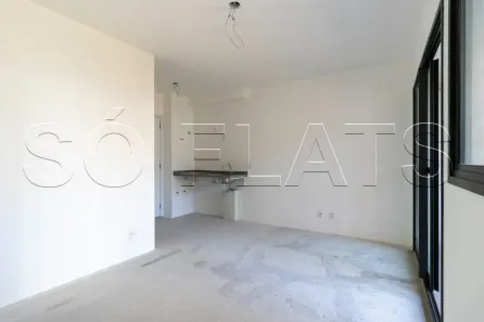 Flat com 1 Quarto à venda, 25m² no Campo Belo, São Paulo