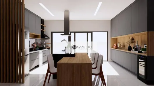 Casa de Condomínio com 3 Quartos à venda, 180m² no Colinas de Indaiatuba, Indaiatuba