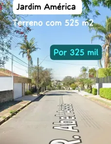 Lote/Terreno à venda, 525m² no Jardim América, Bragança Paulista