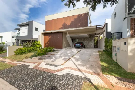 Casa de Condomínio com 5 Quartos à venda, 342m² no Ville Sainte Hélène, Campinas