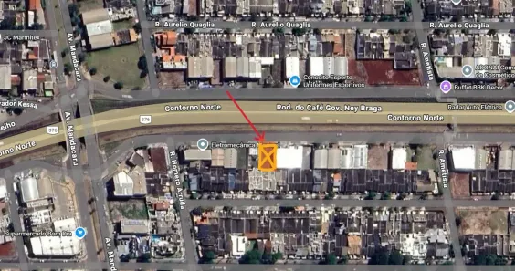 Lote/Terreno para alugar, 300m² no Jardim Império do Sol, Maringá