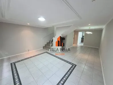 Sobrado com 3 Quartos para alugar, 120m² no Vila Homero Thon, Santo André