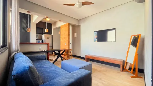 Apartamento com 1 Quarto para venda ou aluguel, 51m² no Humaitá, Rio de Janeiro