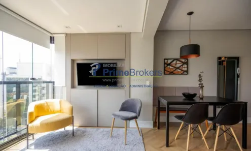 Apartamento com 1 Quarto à venda, 44m² no Vila Olímpia, São Paulo