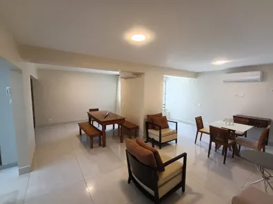 Apartamento com 3 Quartos para alugar, 136m² no Setor Sul, Goiânia