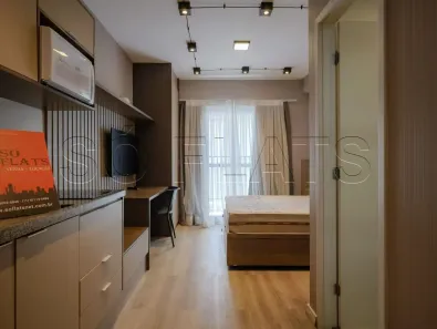 Apartamento com 1 Quarto para alugar, 22m² no Centro, São Paulo