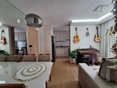 Apartamento com 2 Quartos à venda, 52m² no Cidade Jardim, Araraquara