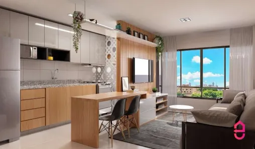 Apartamento com 2 Quartos à venda, 63m² no Vila Rosa, Goiânia