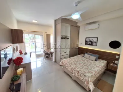 Apartamento com 1 Quarto para alugar, 34m² no Ribeirânia, Ribeirão Preto