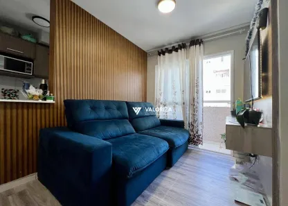 Apartamento com 2 Quartos à venda, 56m² no Vila Fiori, Sorocaba