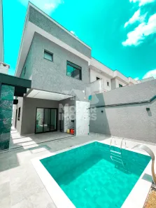 Casa de Condomínio com 3 Quartos à venda, 120m² no Villas do Jaguari, Santana de Parnaíba