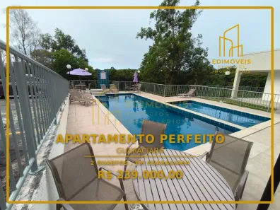 Apartamento com 2 Quartos à venda, 44m² no Guaraciaba, Serra