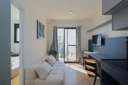 Kitnet com 1 Quarto à venda, 29m² no Pinheiros, São Paulo