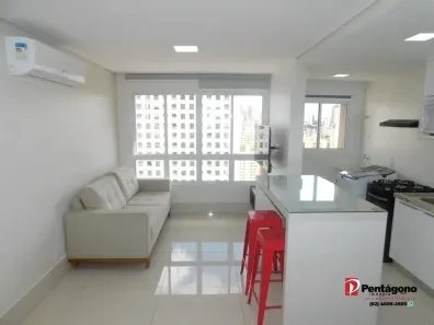Apartamento com 2 Quartos para alugar, 64m² no Setor Bueno, Goiânia