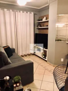 Apartamento com 1 Quarto à venda, 43m² no Vila Ana Maria, Ribeirão Preto