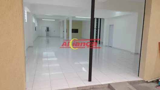 Prédio Comercial para alugar, 550m² no Jardim Tranqüilidade, Guarulhos