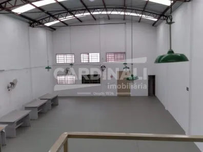 Galpão/Depósito/Armazém para alugar, 420m² no Residencial e Comercial Palmares, Ribeirão Preto