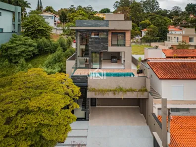 Casa de Condomínio com 4 Quartos à venda, 450m² no São Paulo II, Cotia