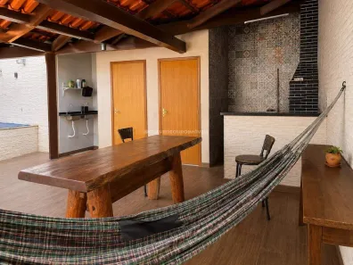 Casa com 2 Quartos à venda, 108m² no Residencial Presidente Tancredo Neves, Uberaba