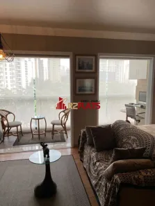 Flat com 1 Quarto à venda, 76m² no Vila Nova Conceição, São Paulo