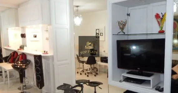 Flat com 1 Quarto para alugar, 45m² no Itaim Bibi, São Paulo