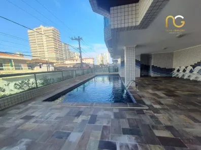 Apartamento com 1 Quarto à venda, 51m² no Guilhermina, Praia Grande
