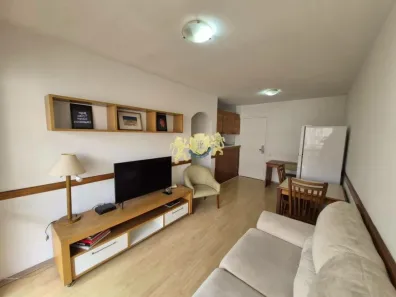Flat com 1 Quarto para alugar, 40m² no Jardim Paulista, São Paulo