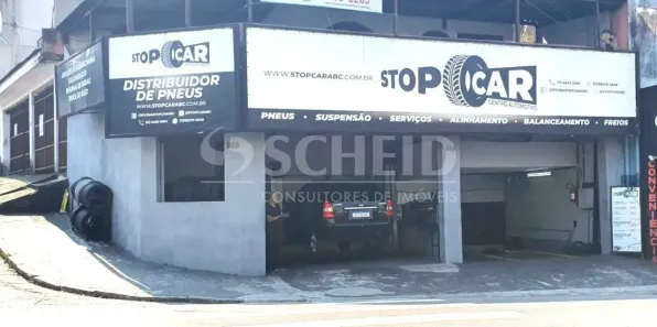 Imóvel Comercial à venda, 230m² no Vila Alzira, Santo André