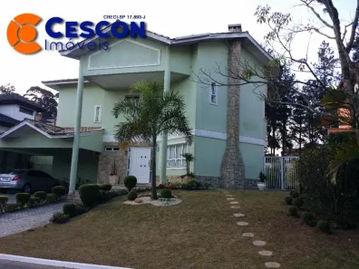 Casa de Condomínio com 4 Quartos para alugar, 450m² no Residencial Morada das Estrelas (Aldeia da Serra), Barueri