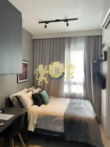Flat com 1 Quarto à venda, 18m² no Perdizes, São Paulo