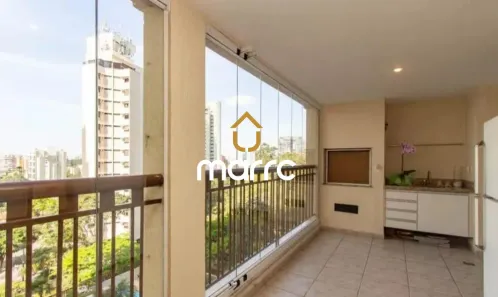 Apartamento com 3 Quartos à venda, 130m² no Paraíso do Morumbi, São Paulo