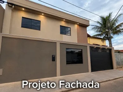 Casa de Condomínio com 3 Quartos à venda, 200m² no Setor Habitacional Vicente Pires, Brasília