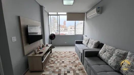 Apartamento com 1 Quarto à venda, 49m² no Gonzaga, Santos