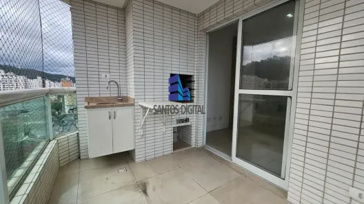 Apartamento com 3 Quartos à venda, 105m² no Pompéia, Santos