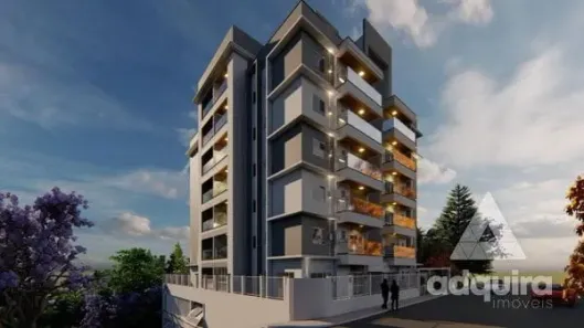 Apartamento com 2 Quartos à venda, 68m² no Centro, Ponta Grossa