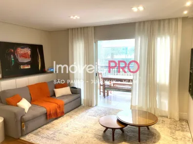 Apartamento com 3 Quartos à venda, 107m² no Indianópolis, São Paulo