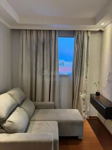 Apartamento com 2 Quartos para alugar, 45m² no Rios di Itália, São José do Rio Preto