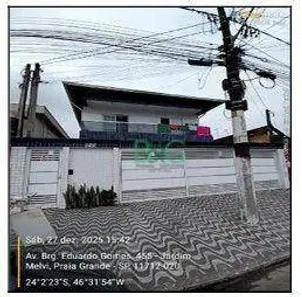 Casa de Condomínio com 2 Quartos à venda, 53m² no Melvi, Praia Grande