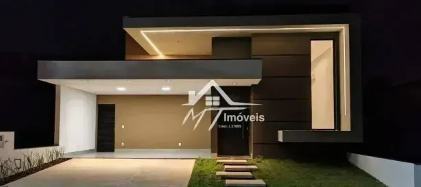 Casa de Condomínio com 3 Quartos à venda, 183m² no Residencial Portal do Lago, Sumaré