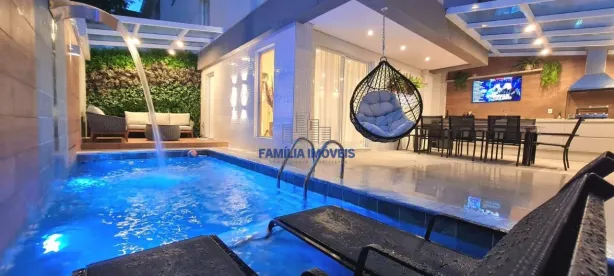Sobrado com 3 Quartos à venda, 175m² no Embaré, Santos